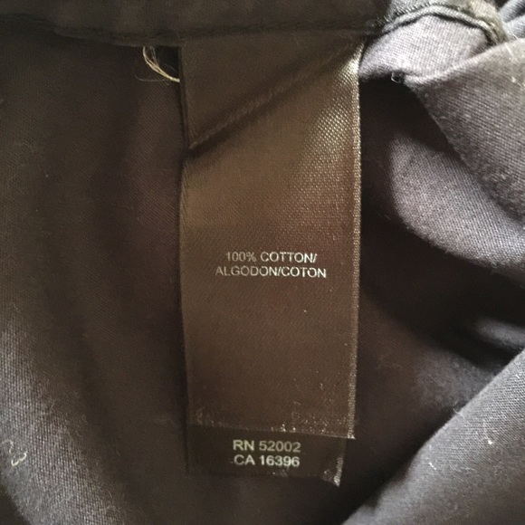 DKNY JEANS short sleeve collared shirt - Picture 4 of 4